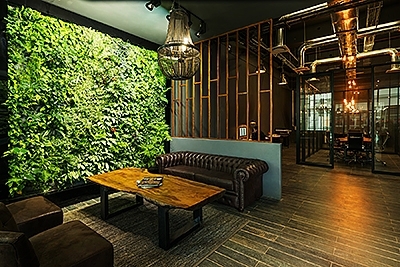 Vertical gardening project 2