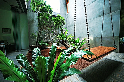 Courtyard garden 4
