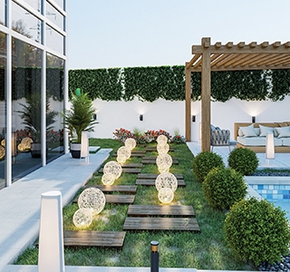 Terrace Garden